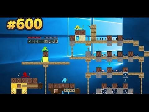 (Minecraft) Alan Becker 🎷 Jazzy Note Blocks (noteblock tutorial) 棒人間アニメーション