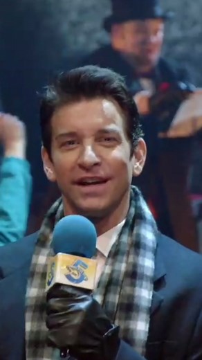 Broadway Musical Celebrating Groundhog Day with Andy Karl and Barrett Doss