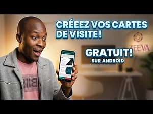 Carte de visite professionnelle GRATUIT | Étapes simples