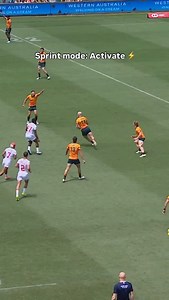 Pure speed by @michael_icely 💨 #HSBCSVNS #HSBCSVNSPER | World Rugby Sevens