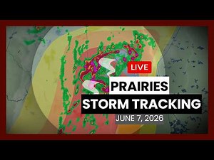 LIVE TRACKING: Severe weather outbreak unfolds on the Prairies