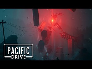 Driving STRAIGHT Into The Largest Anomaly - Pacific Drive