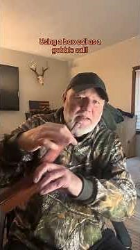 How to use a turkey box call ￼#TurkeyHunting #CallingTurkeys #BoxCall #GobbleCall ￼￼