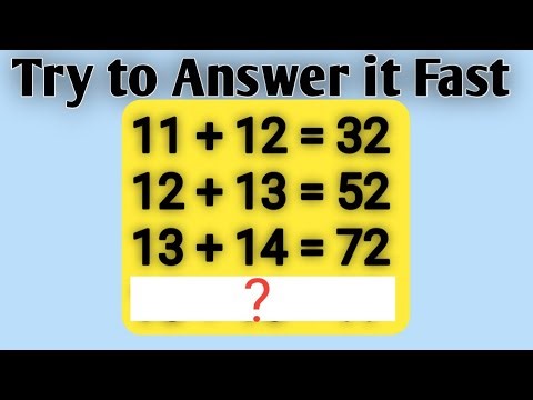 Maths Quiz Challenge | Think Fast & Answer Correctly! #viral #maths #mathstricks #mathchallenge