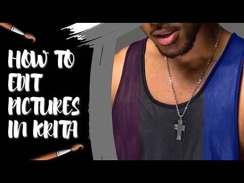How To Edit Pictures In Krita 5