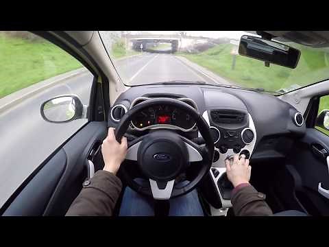 Ford Ka MK2 1.3 TDCI (2012) - POV Drive