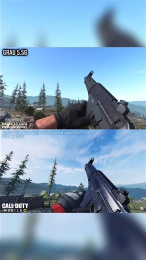 CODM Grau 5.56 vs Modern Warfare 2019 Grau 5.56 Comparison