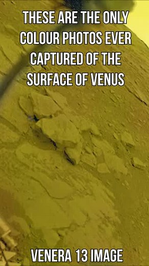 Exploring the Mysteries of Venus: Rare Color Photos Revealed