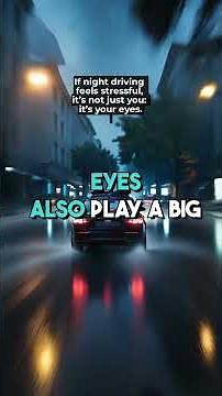 Seeing Halos Around Headlights? Your Eyes Are Warning You #eyes #facts