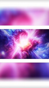 Experience ultimate relaxation with this 5 minute guided cosmic...