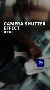 Gaga M. on Instagram: "⚡ CAMERA SHUTTER EFFECT TUTORIAL⚡ PREMIERE PRO Tutorials under 2 mins ep #204 - in this tutorial you'll learn how to create camera shutter effect in Premiere Pro! no plugins needed for this tutorial! the only effects that you'll need are transform and directional blur - follow the tutorial on how to achieve this effect :) Full Tutorial ⬇️ 1. Add up to 10 clips and make each of them 10 frames long 2. Go at the start of the first one, move 3 frames to the right and drag the 
