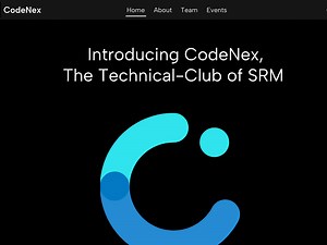 CodeNex Landing Page Design – Figma Showcase