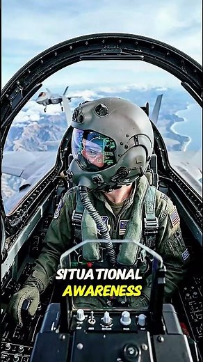 F-35 Lightning II | Part 5: Sensor Fusion & Radar Explained #Shorts