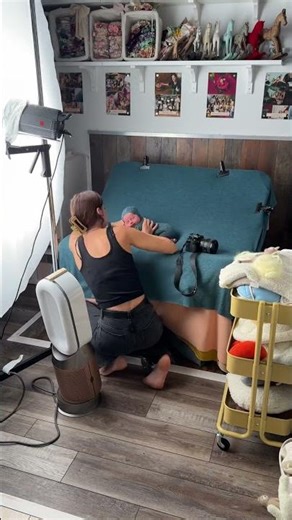 Newborn photo shoot in Miami