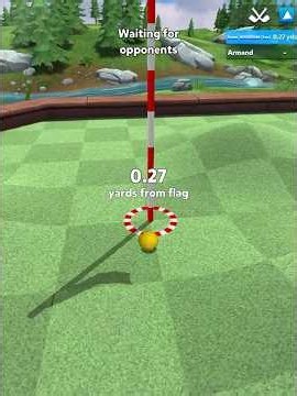 Back in the Golf Battle | Having fun playing games