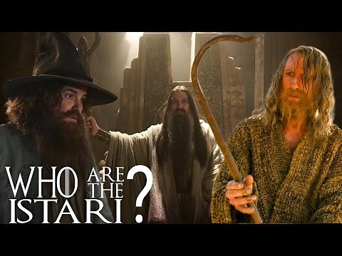 Who Are The Istari(Wizards) In The Rings Of Power?