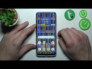 How to Remove/Restore Phone Icon from/to Home Screen on MOTOROLA MOTO G23 - Adjust Screen Icons