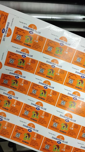 54K views · 635 reactions | Stickers Printing Ongoing! | Almin Printing Press And Packaging | Facebook