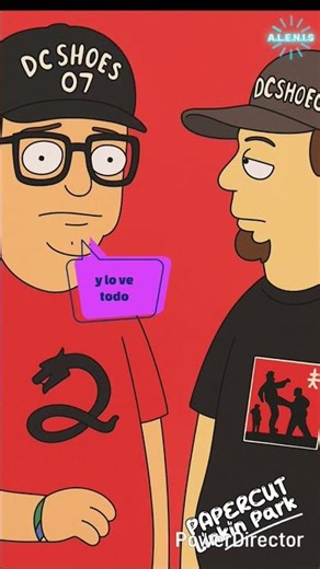 papercut lyrics #linkinpark #hybridtheory #cartoon #youtubeshorts