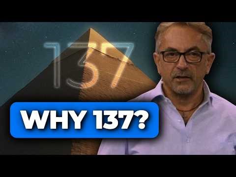 The Pyramid of Khafre Encodes 137