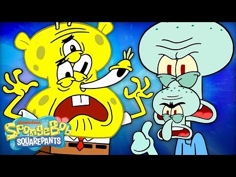 Every Copycat Character Mash-up in Bikini Bottom 🧽⭐️ | SpongeBob