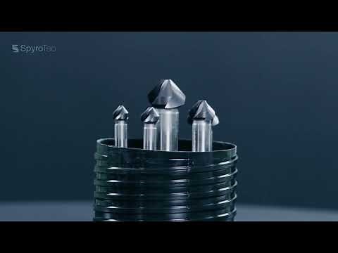SpyroTec countersinks from Guhring