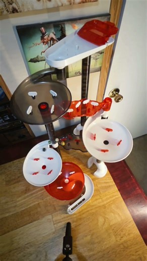 Marble Run Speed Battle 12 #marble #marblerun #marblerace #shorts