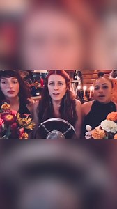 Just three girls holding a séance🕯️ *Full song here: https://youtu.be/4OjS95KaKw8?si=gTm31152ZMcb6dXe | Rainbow Girls