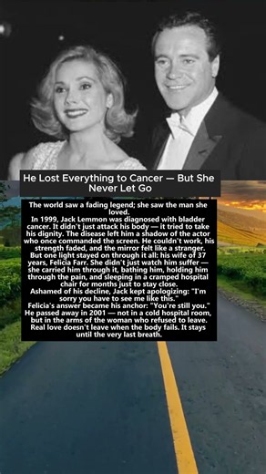 He Lost Everything to Cancer — But She Never Let Go