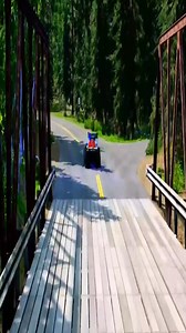 5.3K views · 29 reactions | Miss Fritter Spider Eater vs Lightning McQueen Truck in BeamNG.Drive part 7 | Beamng Game | Facebook