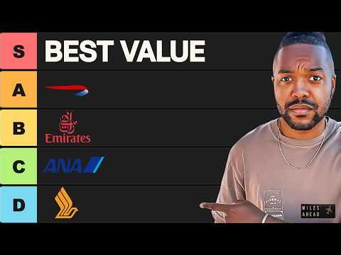 Best vs Worst Airlines for Credit Card Point Transfers