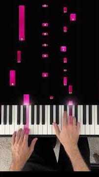 Easy Tuto - Shape Of My Heart (Sting - Sample for Lucid Dreams) #piano #pianotutorial #pianocover