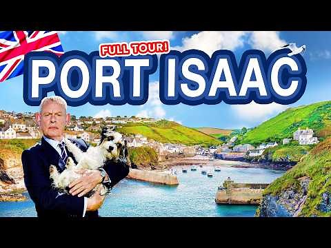PORT ISAAC CORNWALL | Famous Doc Martin and Fisherman's Friends Filming Location