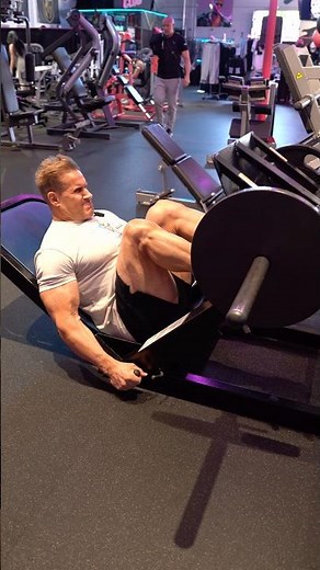 JAY CUTLER: 3 LEG PRESS SECRETS🦵