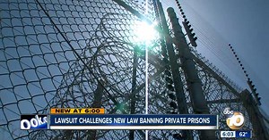 Private prison firm sues states over law banning private detention facilities