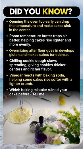 Baking Mistakes That Ruin Cakes