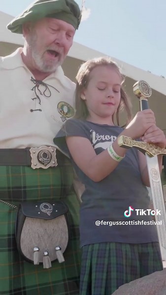 Fergus Scottish Festival on TikTok
