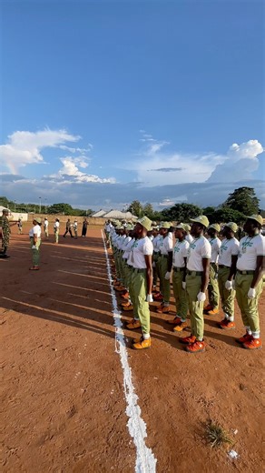 This is service #NYSC #Parade #Service | Chigozie Ibebuike