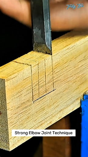 13 reactions | “Here’s a powerful way to lock an elbow joint tight—smooth fit, solid grip, long-lasting strength! ✨ Tap Save to keep this pro trick ready! . . #PipeFitting #DIYTools #JointTechnique” | Tricky Tips | Facebook
