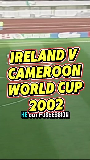 Matty Holland's Stunning Goal for Ireland in 2002