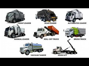 Every Garbage Truck You'll Ever See Explained