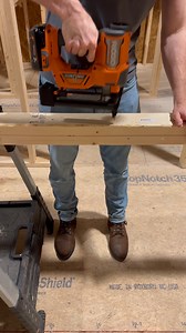 15K views · 69 reactions | Consistently & quickly drive staples with 홯홚홧홤 홧홖홢홥-홪홥 황홞홢홚. The 18V Brushless 18 Gauge Narrow Crown Stapler delivers up to 1,800 staples per charge for all day driving on the jobsite. Shop now —> thd.co/3Wtu8XS Backed by RIDGID’S Lifetime Service Agreement: Free Batteries. Free Parts. Free Service. 헙헢헥 헟헜헙험. #BuildForALifetime | RIDGID Power Tools | Facebook