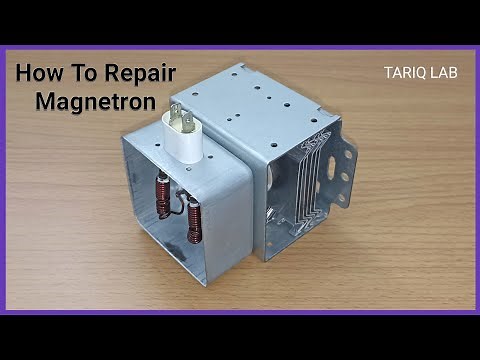 How To Repair Microwave Magnetron