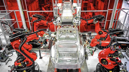 Tesla Sued for £40m by Technician After Being Attacked by Assembly Robot