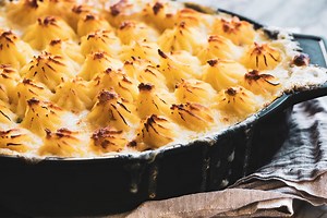 Classic New England Fish Pie Recipe