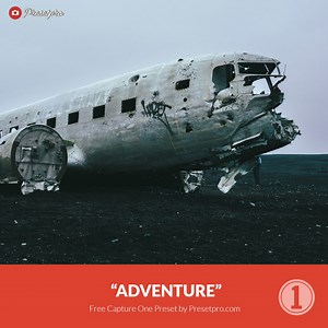 Free Capture One Style Adventure