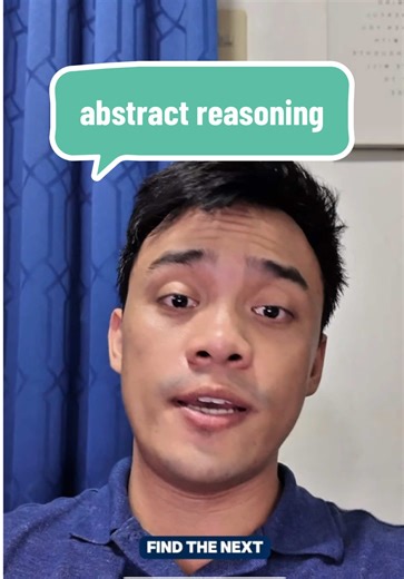 abstract reasoning