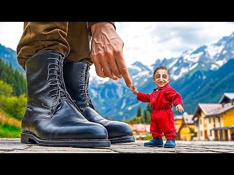 A Day in the Life of the World's Shortest Man