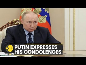 Russian President Vladimir Putin sends telegram to UK, writes to King Charles III | Latest | WION