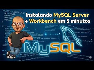 Instale e Configure MySQL Server + Workbench em 5 minutos | 2026